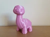 Brontosaurus 0.2mm layer, 3 walls, 15% infill