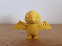 Pterodactyl 0.2mm layer, 2 walls, 15% infill