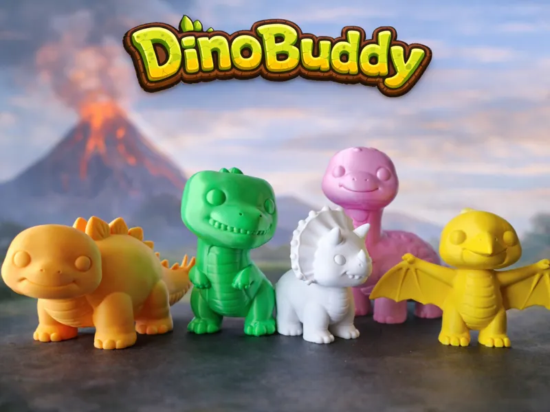 DinoBuddy Colection