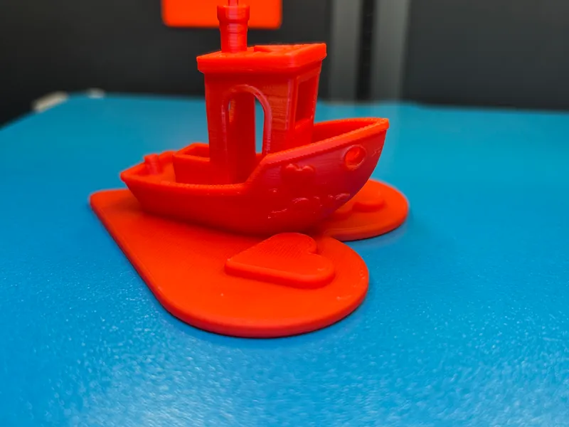 Benchy   mit Herz