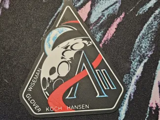 Artemis II Keychain