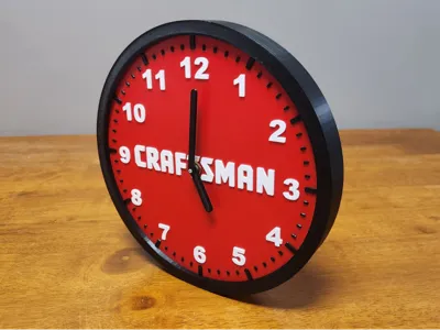 Craftsman Clock