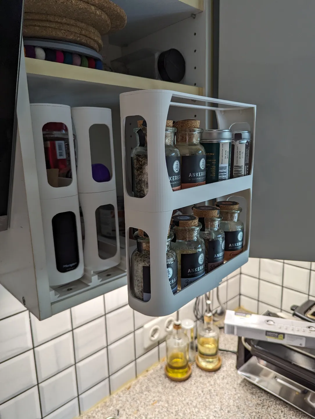 Spice Rack pullout - wide and 3in1 - remix view 3