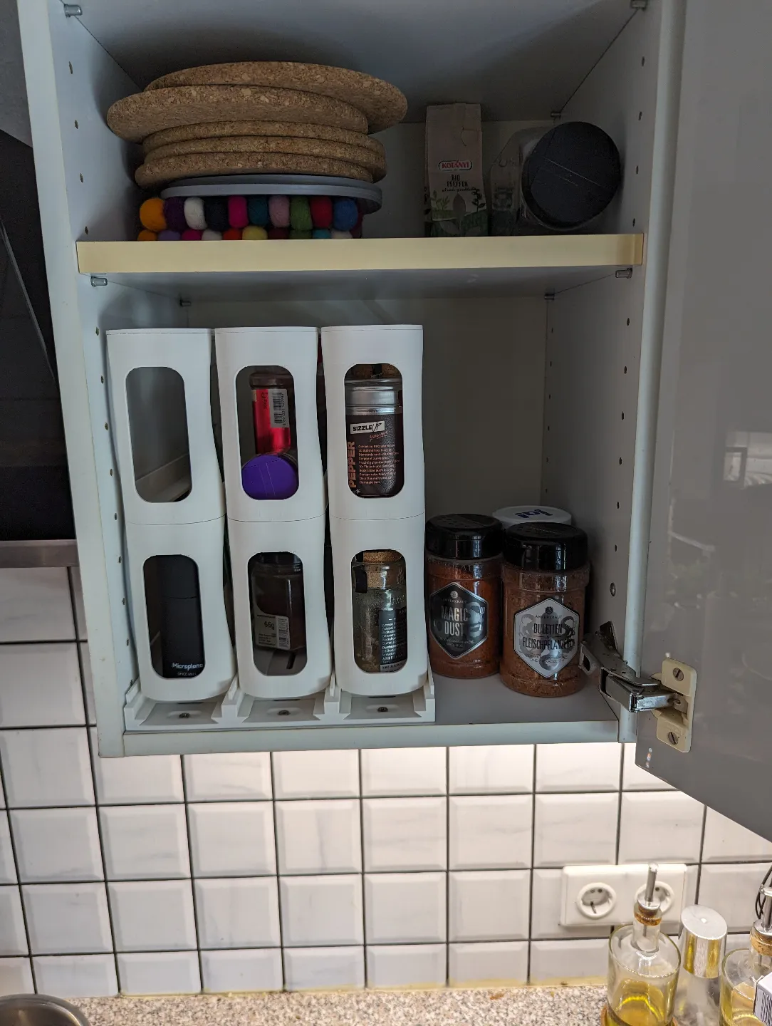 Spice Rack pullout - wide and 3in1 - remix view 4