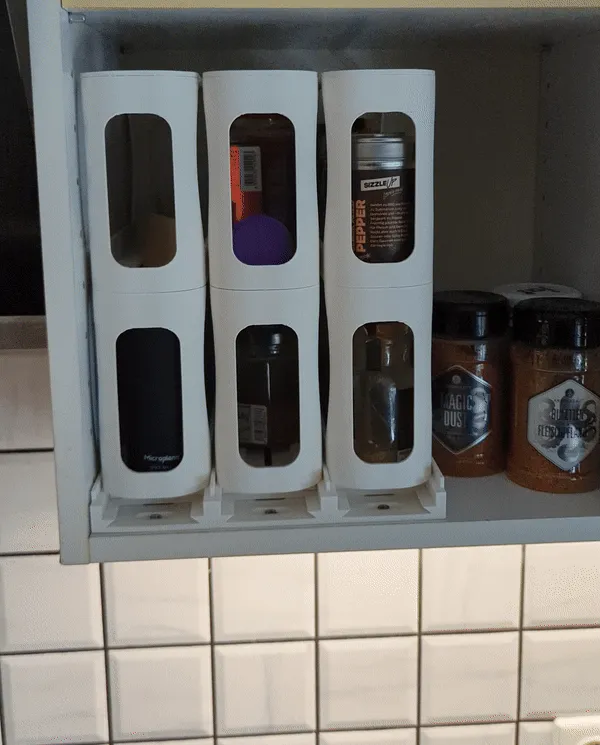 Spice Rack pullout - wide and 3in1 - remix