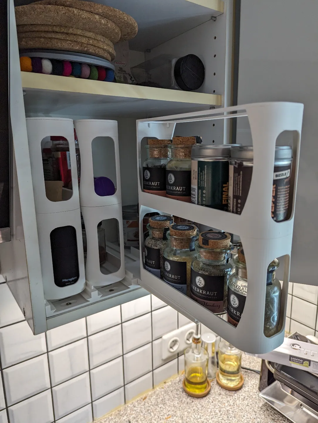 Spice Rack pullout - wide and 3in1 - remix view 2