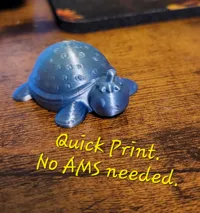 Quick Print Magnet - No AMS needed. One color.