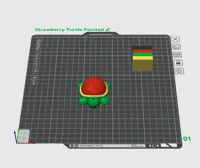 Painted turtle with no added negatives