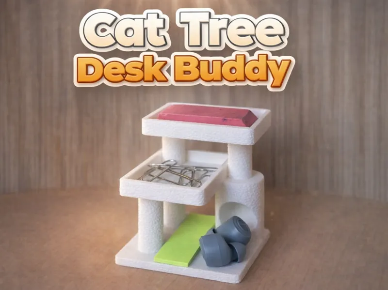 Cat Tree Desk Buddy