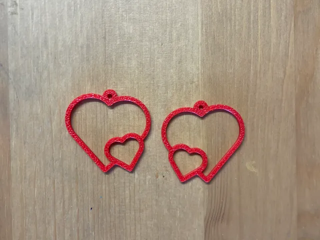 Heart Earrings