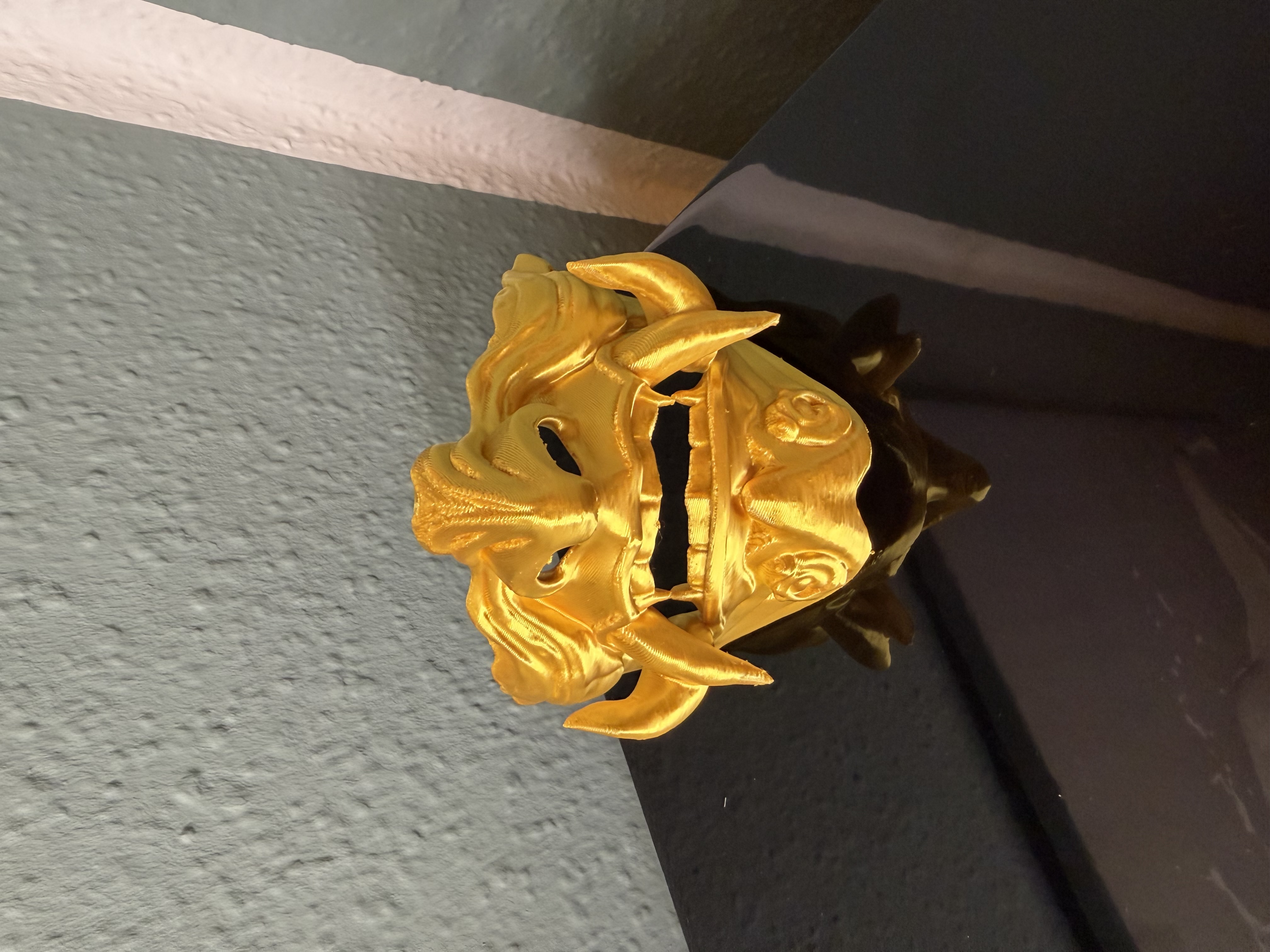 Miniatura 1 do modelo 3D Oni - Maske
