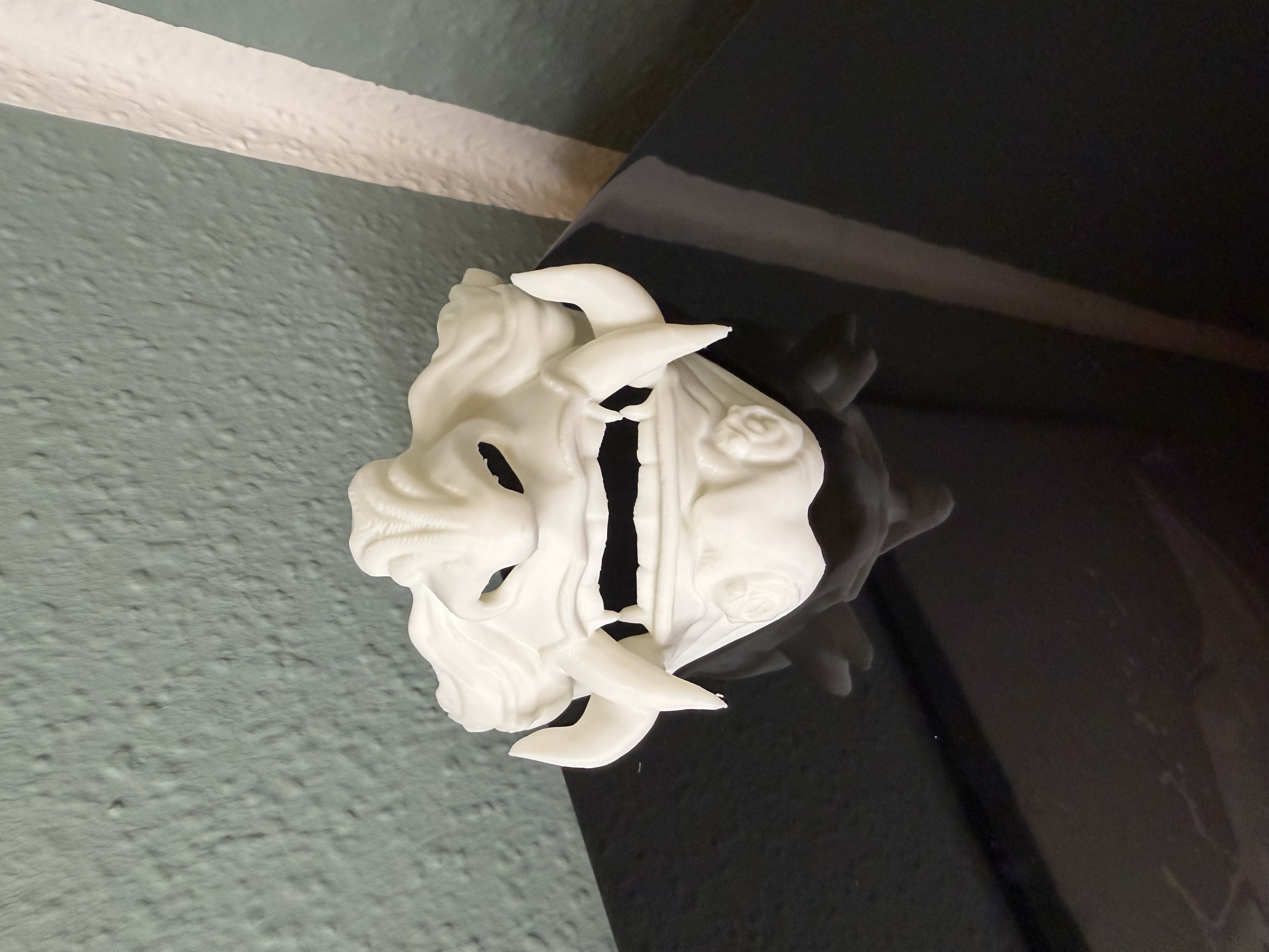 Miniatura 2 do modelo 3D Oni - Maske