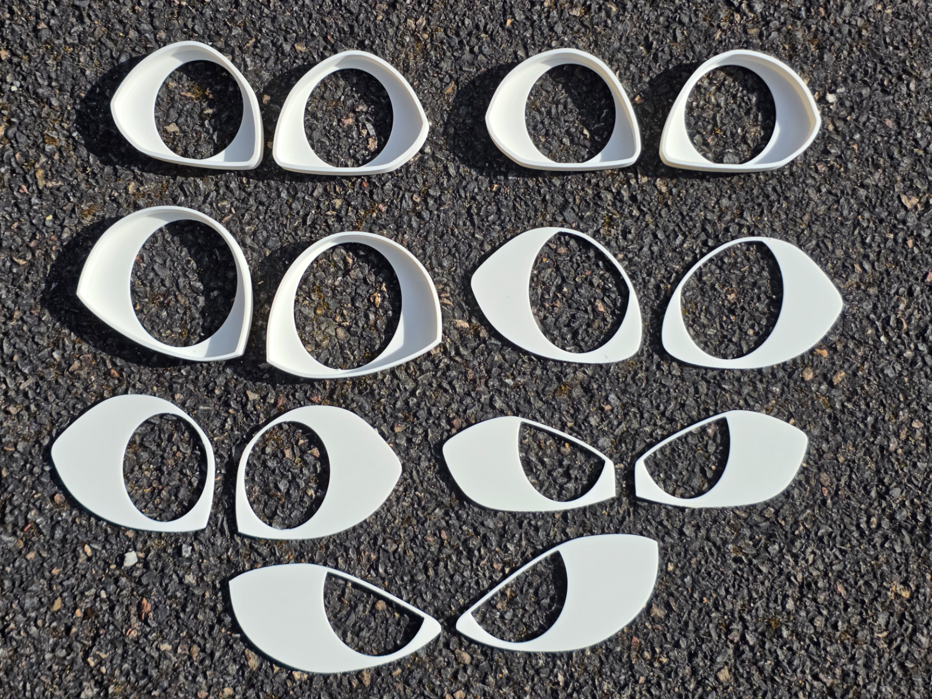Fursuit Eye Blank Assortment