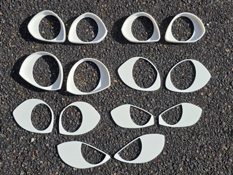 Fursuit Eye Blank Assortment