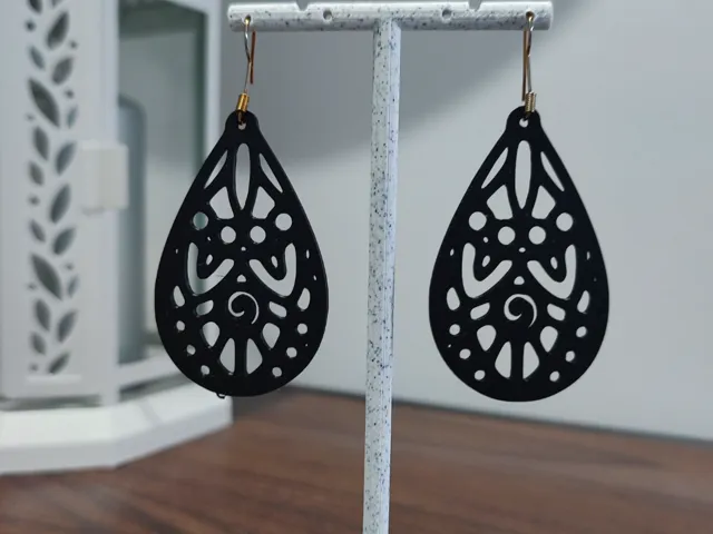 Aretes Gota de Oráculo
