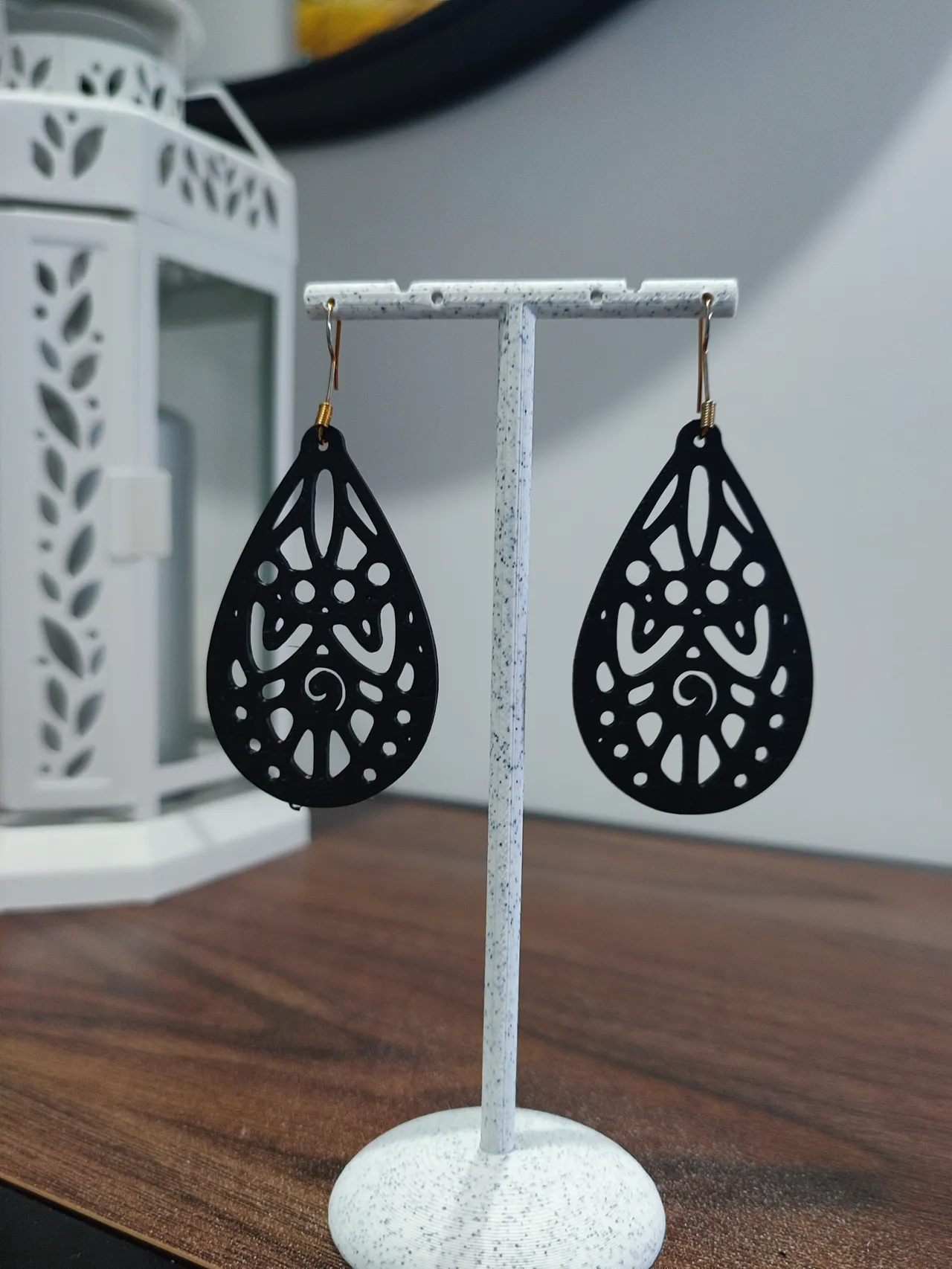 Aretes Gota de Oráculo view 2