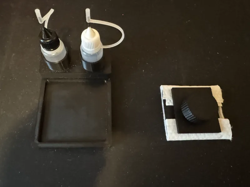 Build Plater Cleaner Tray-Bottle Holder