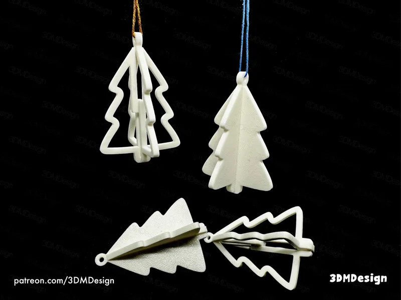 Christmas tree ornaments