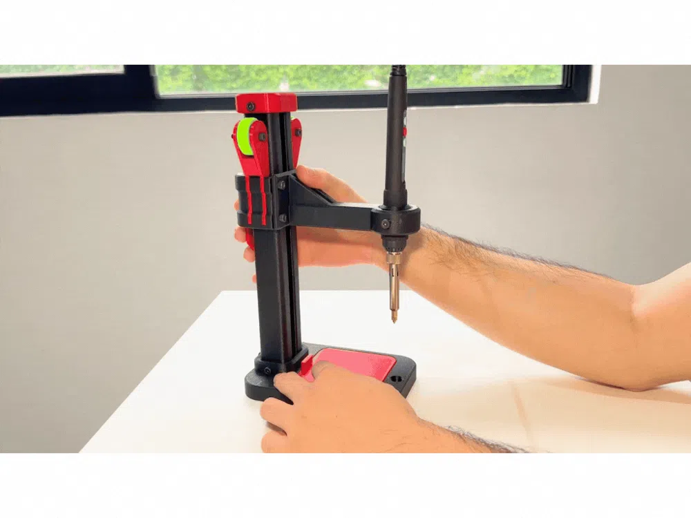 Heat Insert Press
