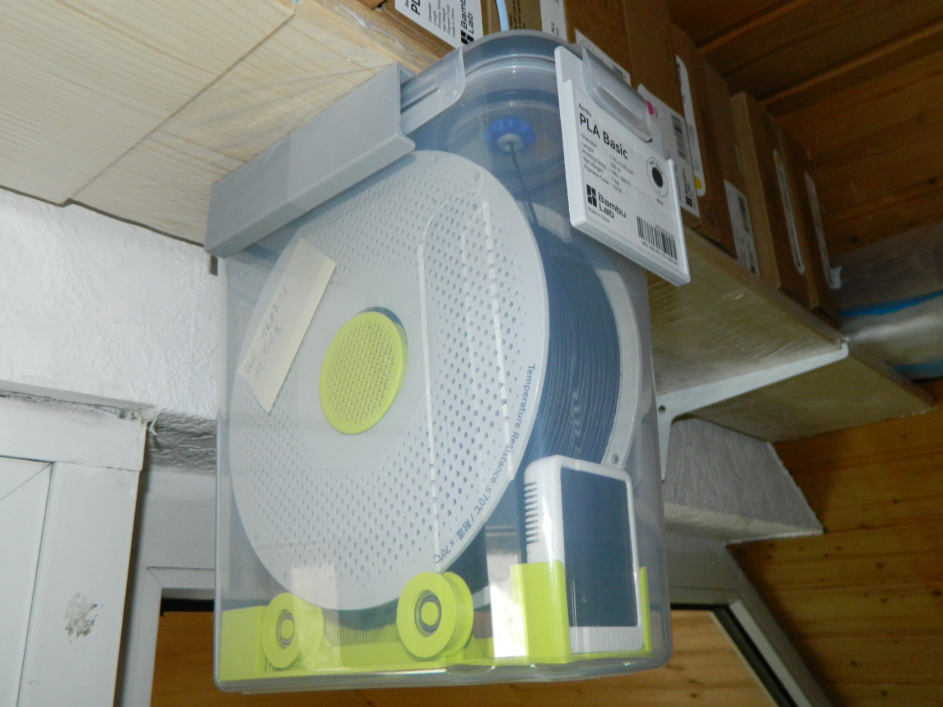 Filamentdose für Bambu Lab Filamentspulen