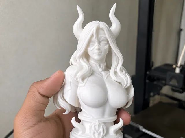 Mt Lady From My Hero Academia 3D Bust Fan Art