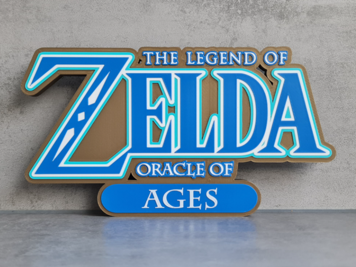 Zelda Oracle of Ages Logo / Sign