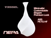 PLA - 0.4 NOZZLE - 3 WALLS - 8% GYROID | NEPA