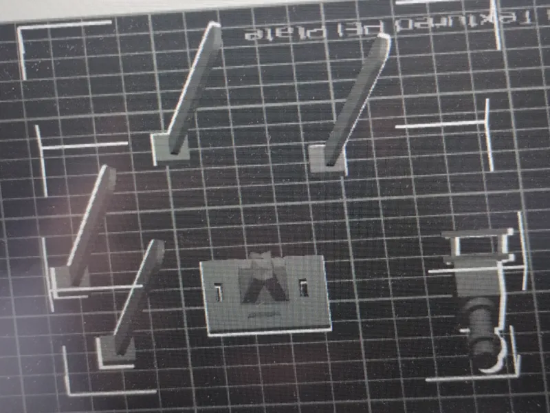 Minigun Montada decorativa