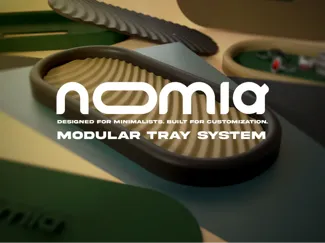 Nomia - Modular Tray System