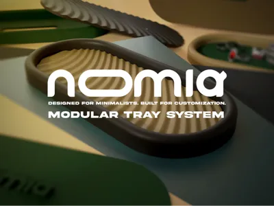 Nomia - Modular Tray System