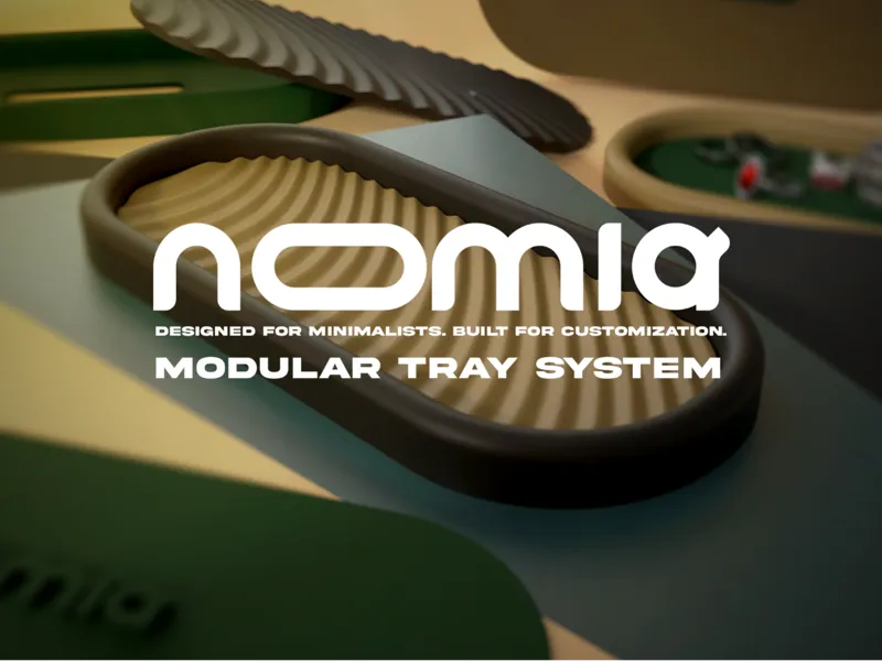 Nomia - Modular Tray System