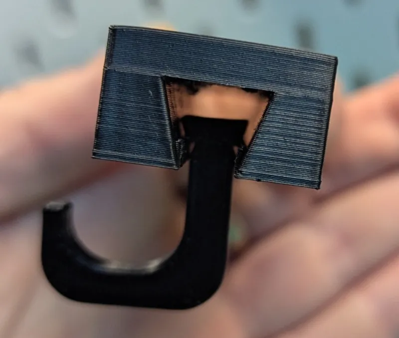 Porte-clef modulaire suspendu