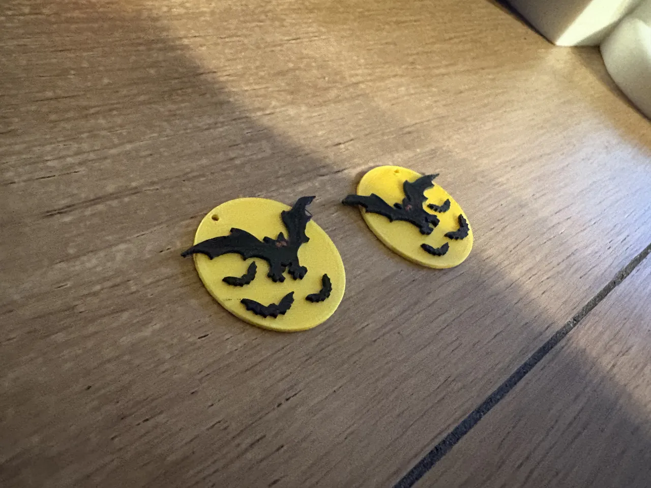 Bat Moon Earrings view 2