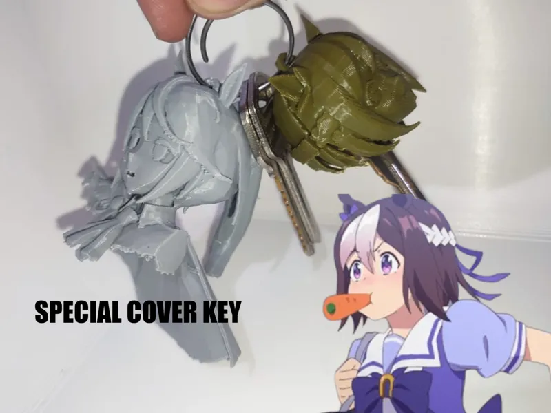 Special week - Key Cover - Uma Musume Prettyderby