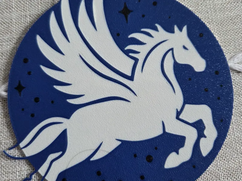 Pegasus Wall Art / Coaster