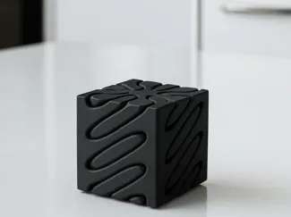 Spiral Pass Through Cube
