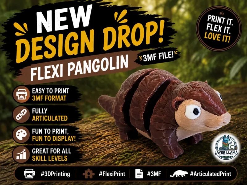 Layer Llama - Flexi Pangolin