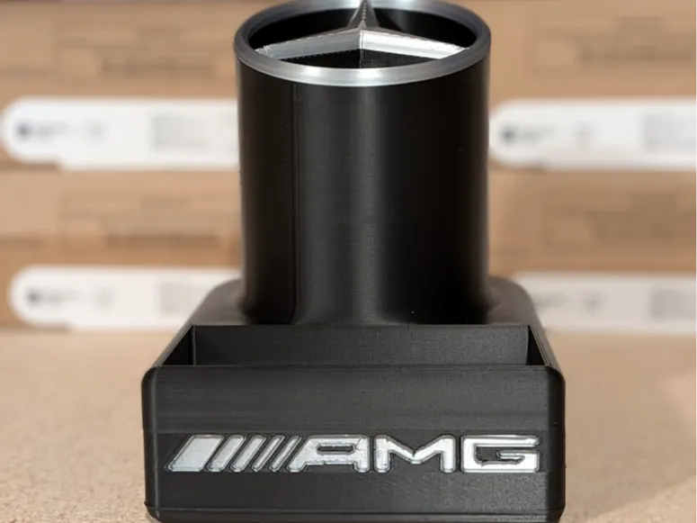 Mercedes-Benz AMG business car & pen/pencil holder
