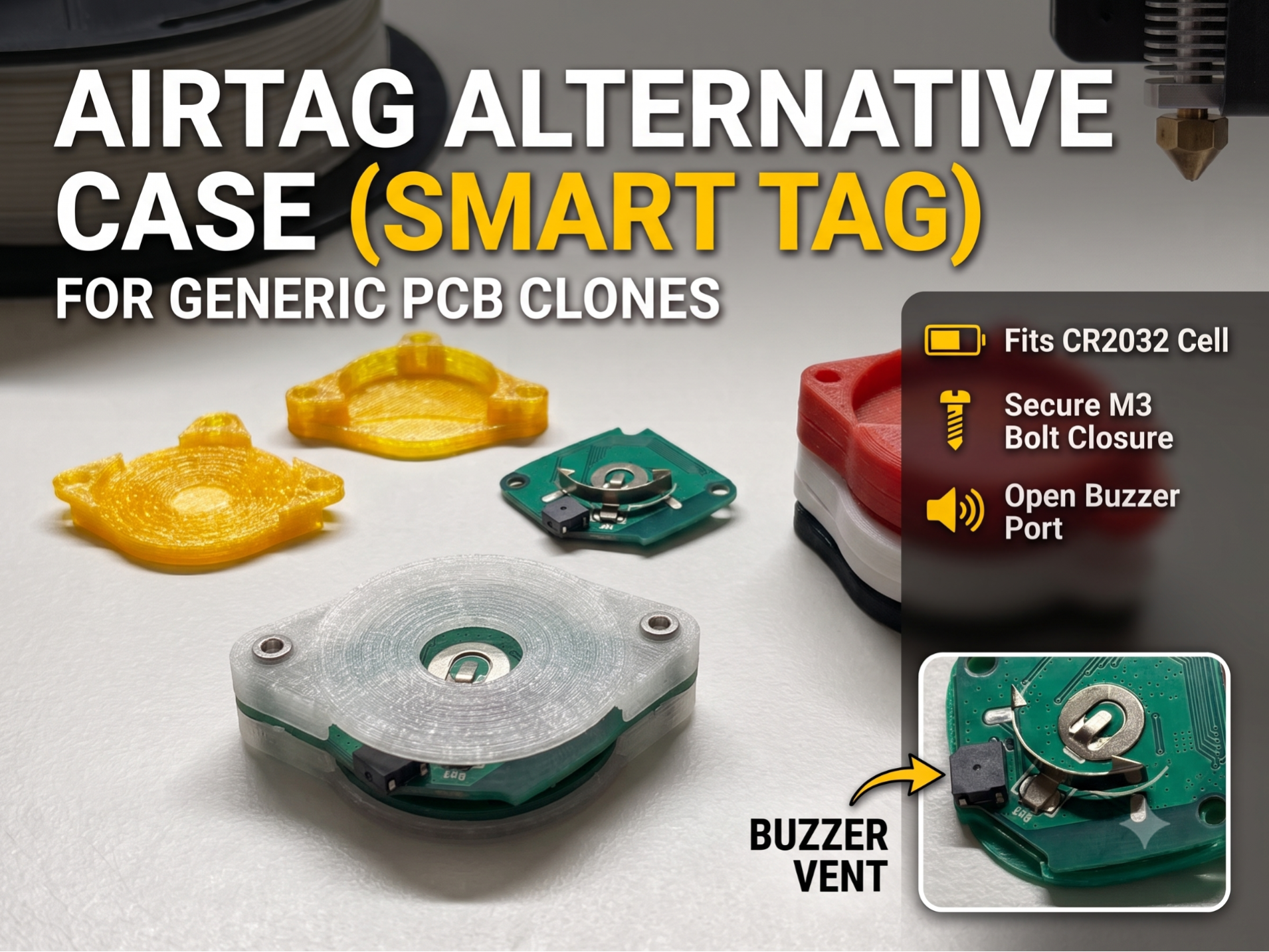Case for AirTag Alternatives (Smart Tag)