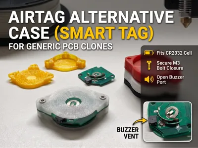 Case for AirTag Alternatives (Smart Tag)
