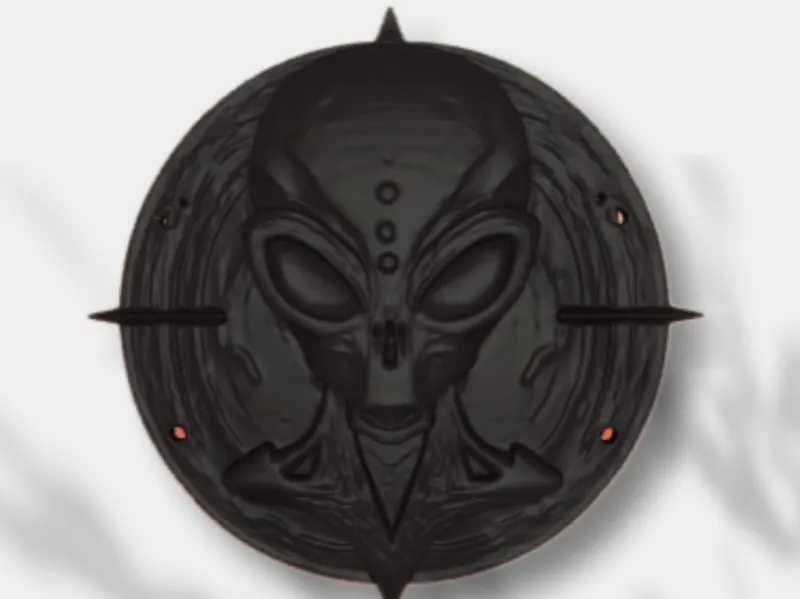 Alien Medallion 