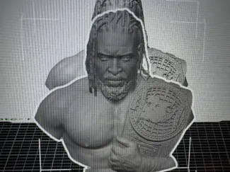 Oba Femi Bust