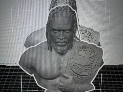 Oba Femi Bust