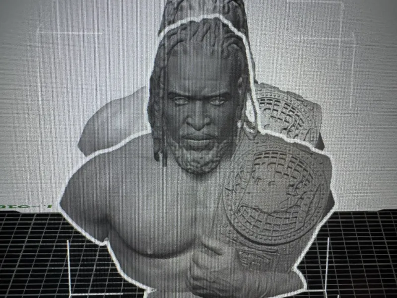 Oba Femi Bust