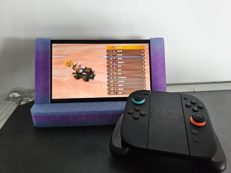 switch2游戏机支架-不用支撑