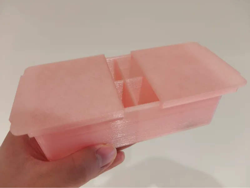 滑盖式纽扣/耳钉收纳盒