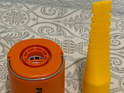 Zipper Bag Vacuum Nozzle for Flextail Tiny Pump 
