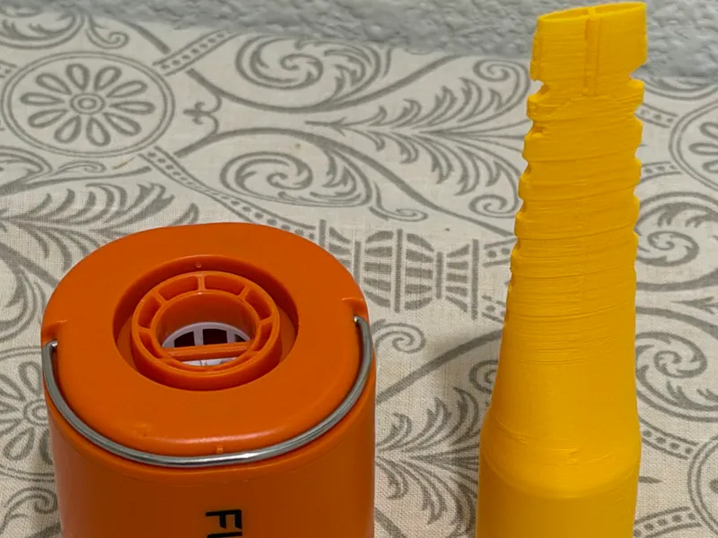 Zipper Bag Vacuum Nozzle for Flextail Tiny Pump