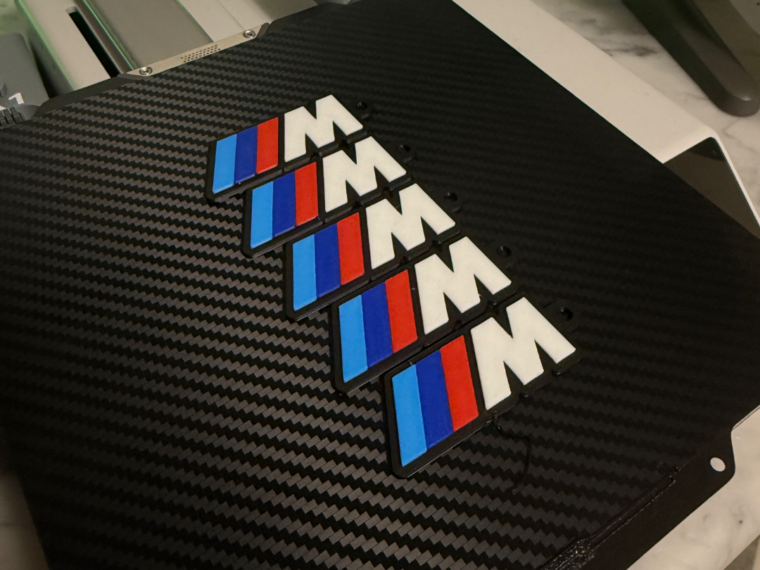 BMW M Power Keychain