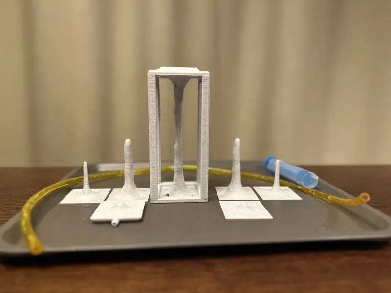 Stalactite, Stalagmite and Column formation model